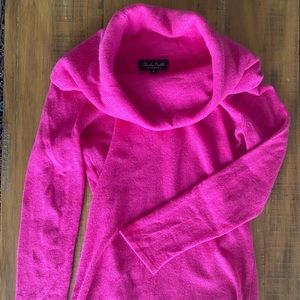 Pink 100% Cashmere Sweater